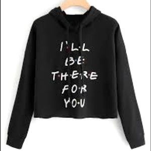 Friends Long Sleeve Hoodie *free*